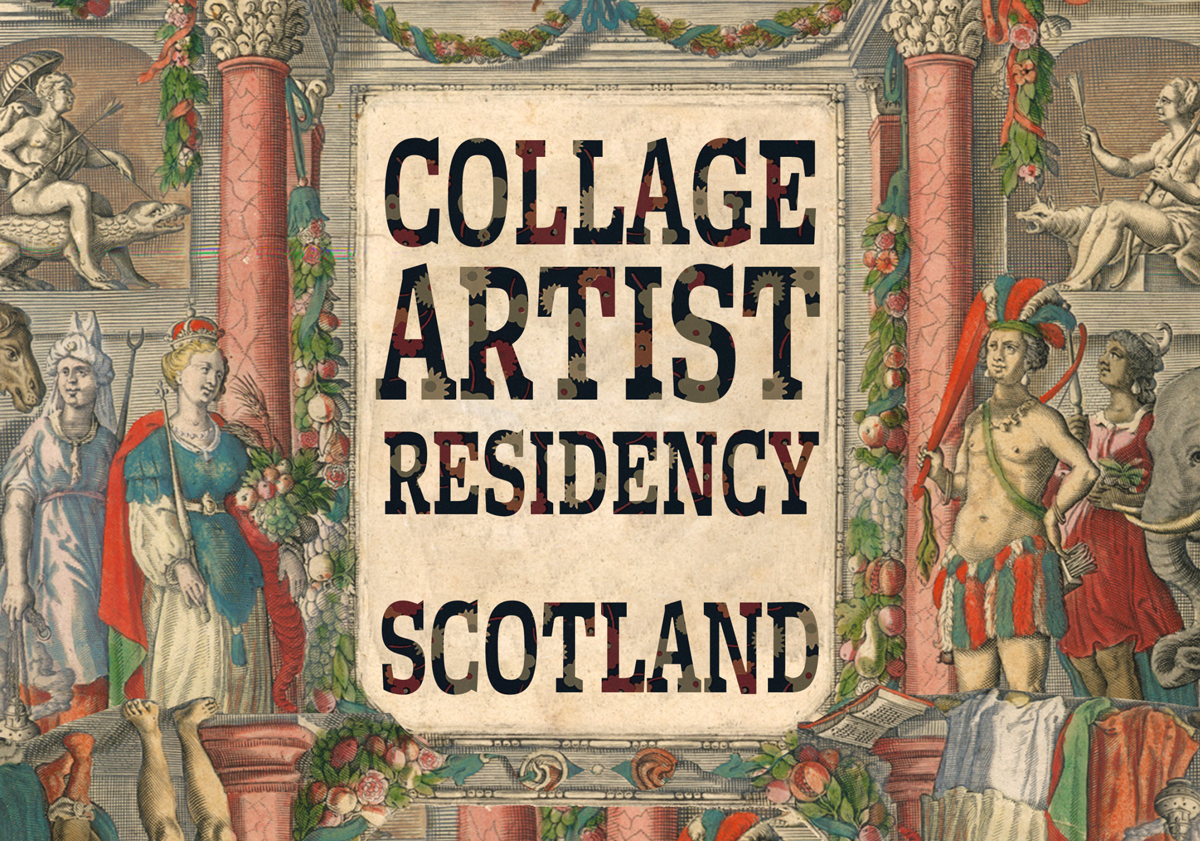 Collage Artist Residency-Scotland